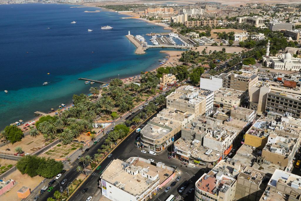 Bedouin Garden Village, Hotel Dive Aqaba Exterior photo