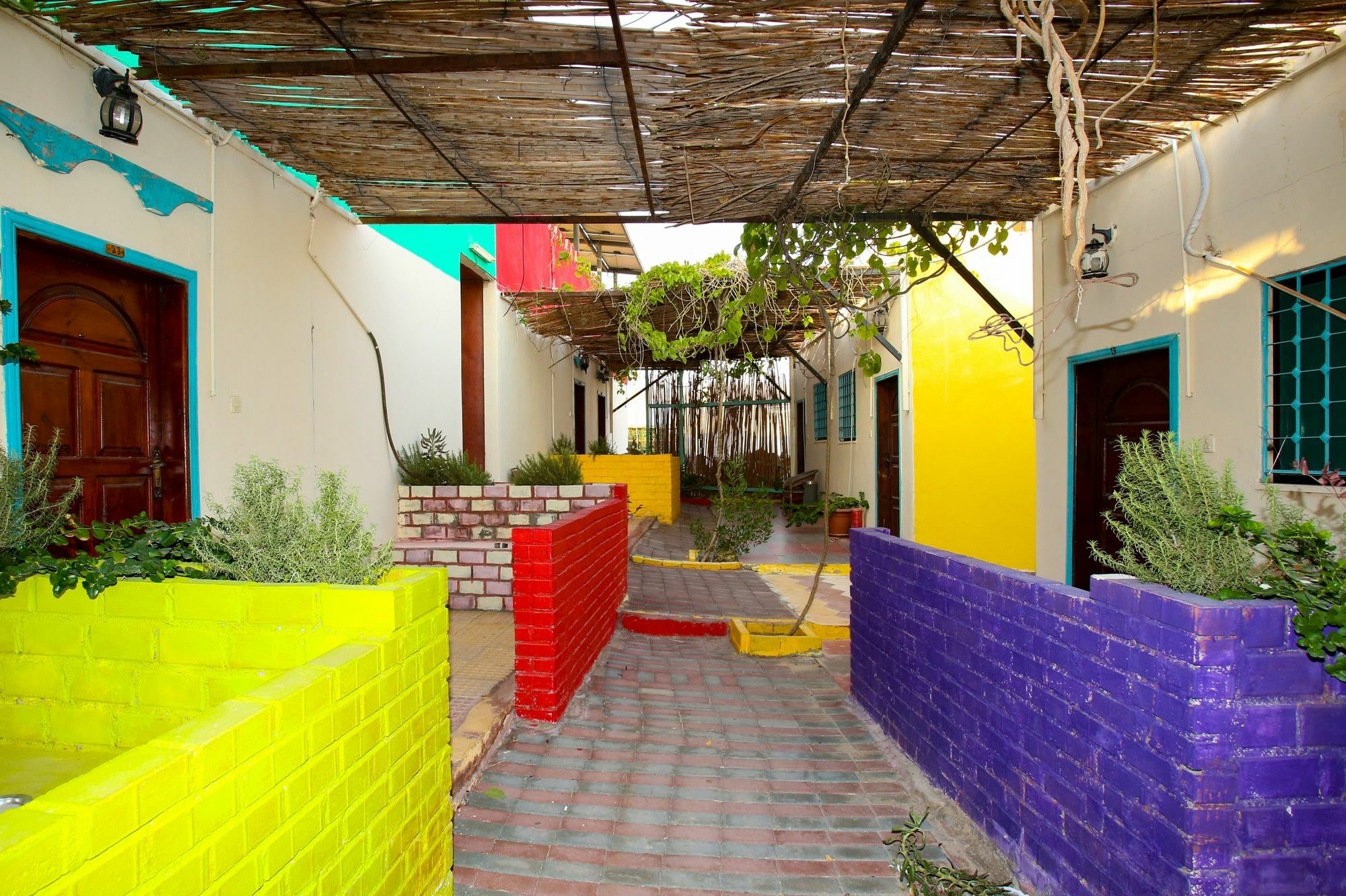 Bedouin Garden Village, Hotel Dive Aqaba Exterior photo