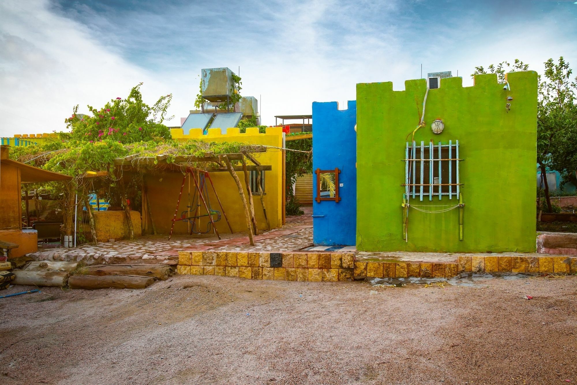 Bedouin Garden Village, Hotel Dive Aqaba Exterior photo